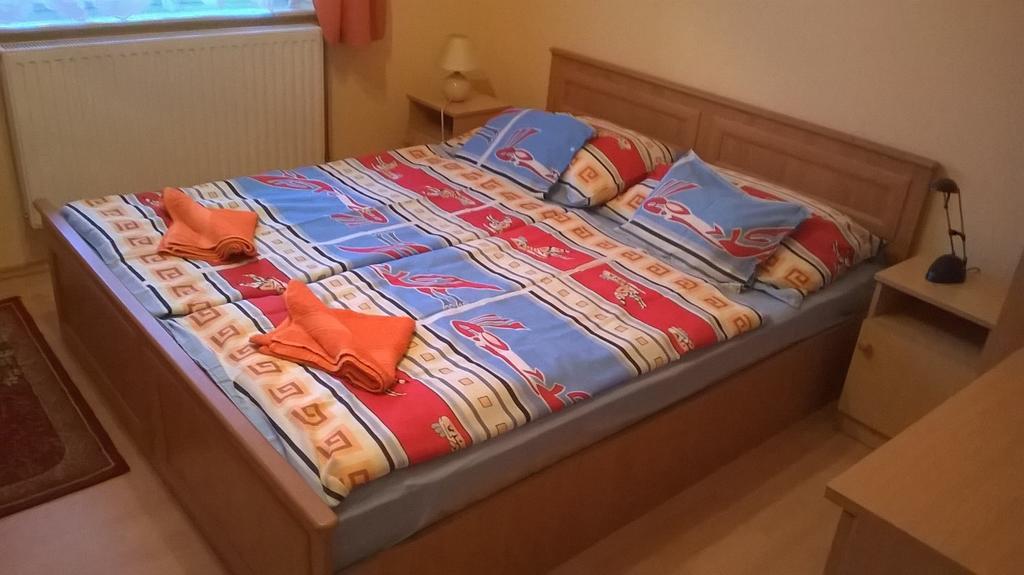 Erika Vendeghaz Hotel Bük Екстериор снимка