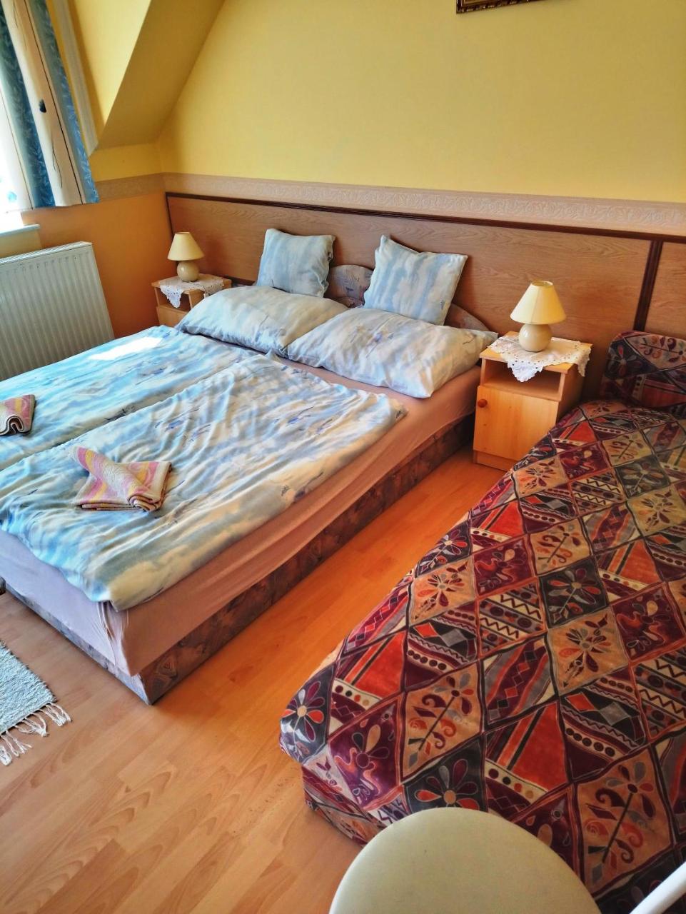 Erika Vendeghaz Hotel Bük Екстериор снимка