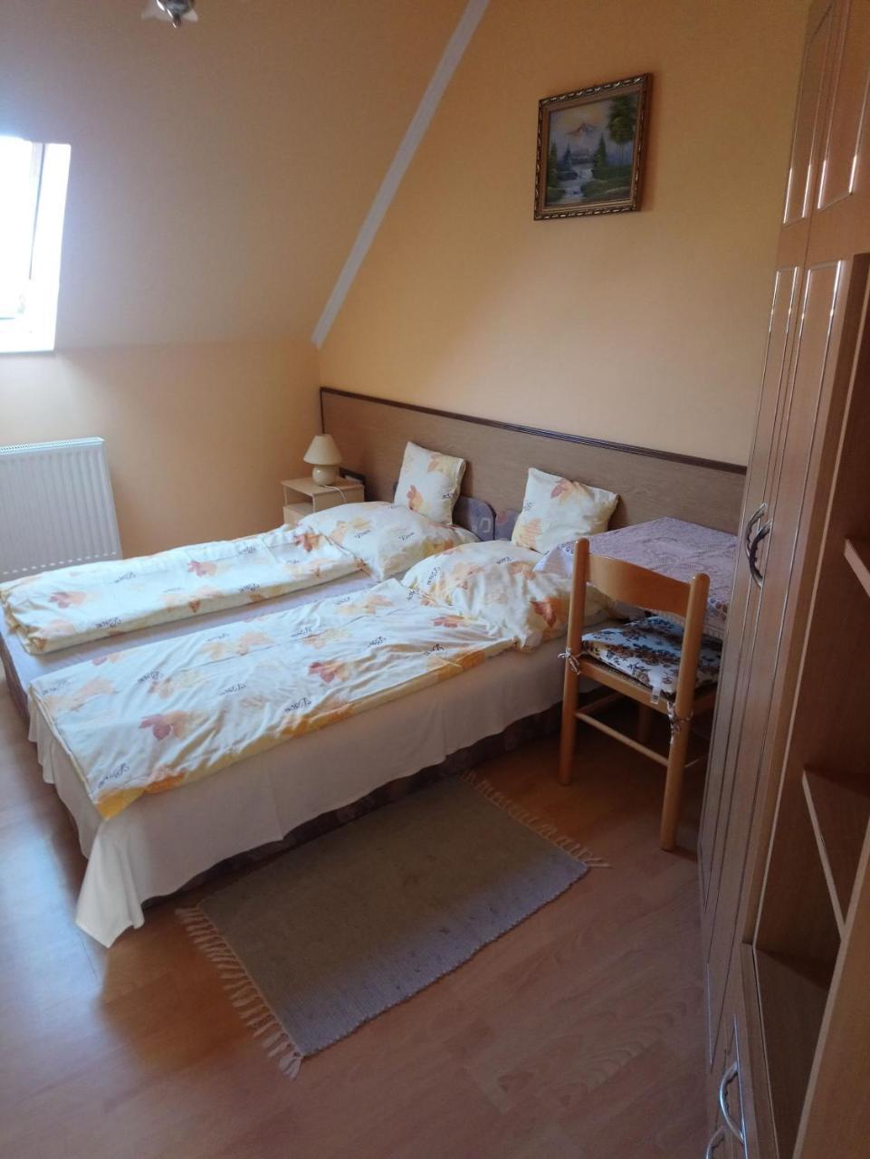 Erika Vendeghaz Hotel Bük Екстериор снимка